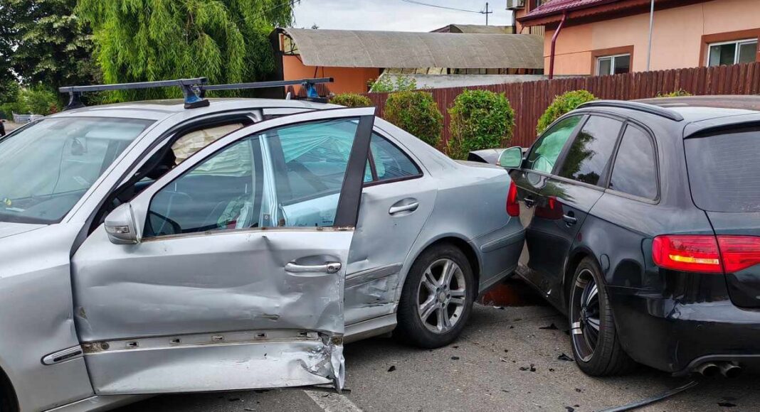 accident Bereasca