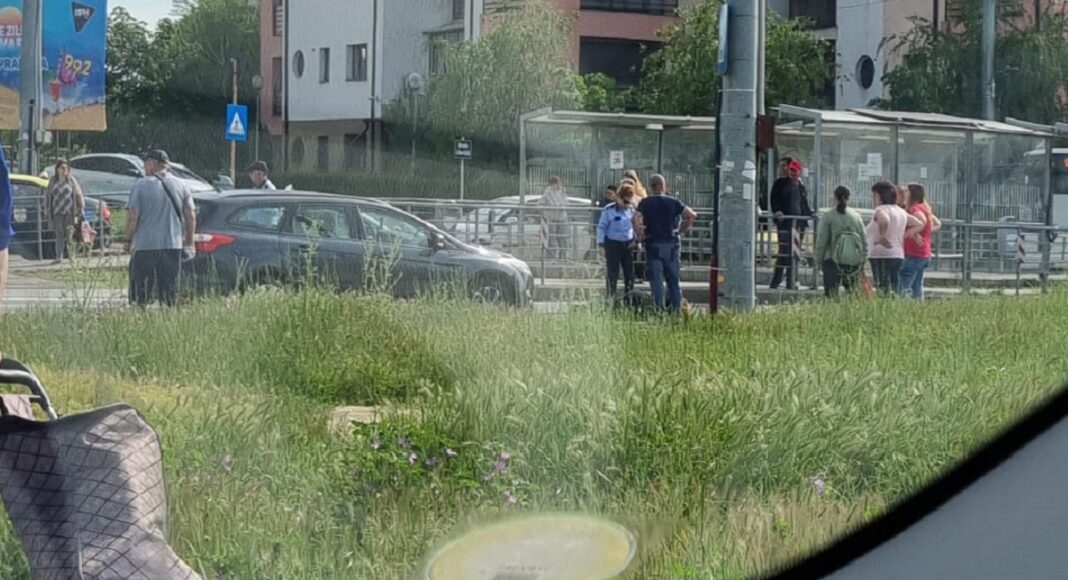 accident trecere lidl vest
