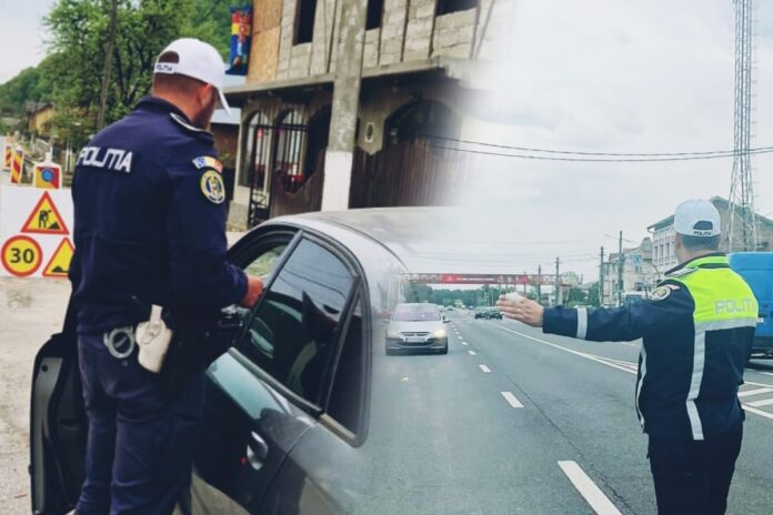 actiune rutiera politie
