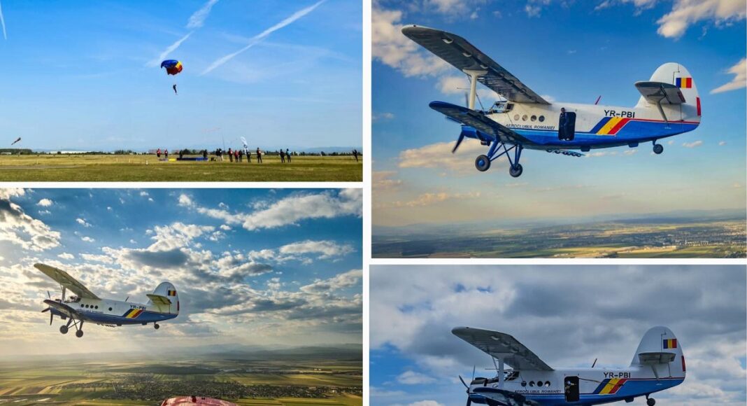 spectacol aviatic