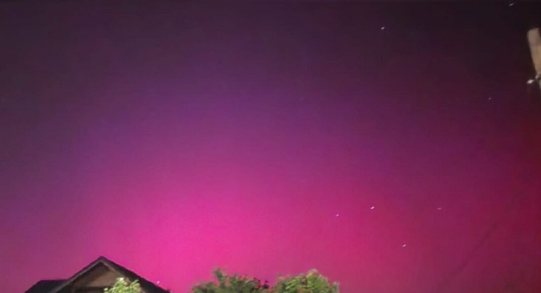 aurora boreala prahova