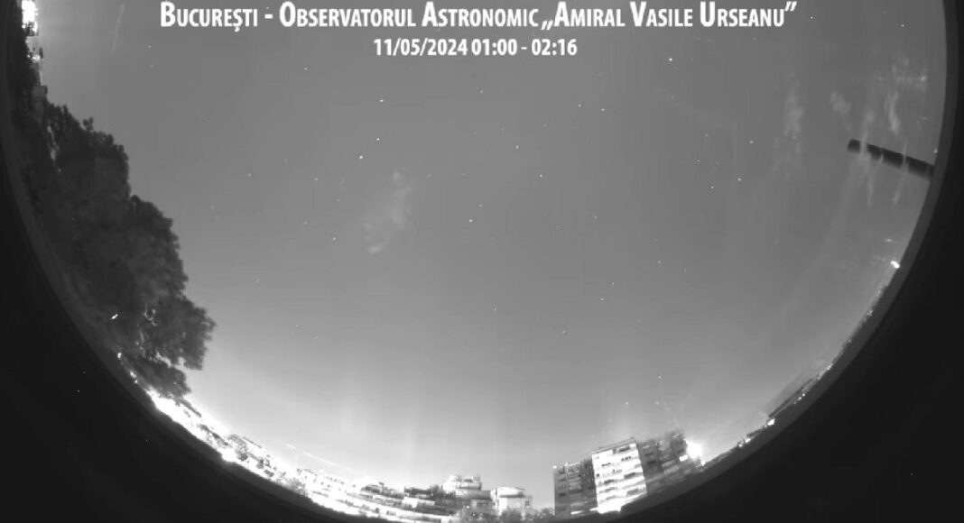 aurora boreala observatorul astronomic bucuresti