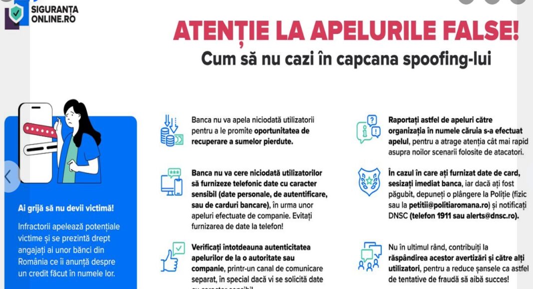 atenționare Poliție
