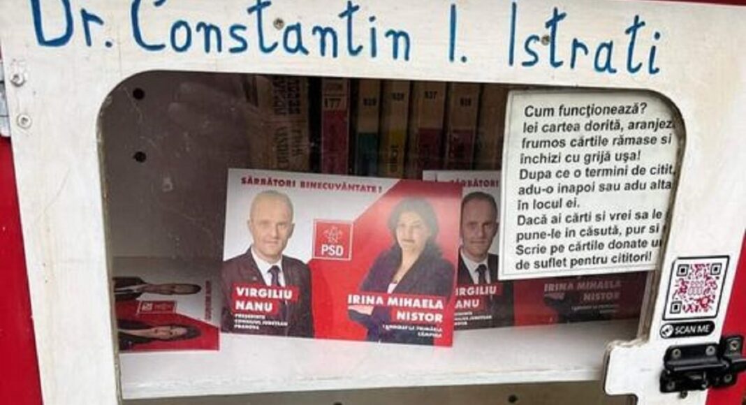 casuta cu carti