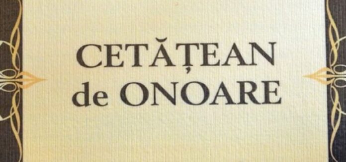 cetatean de onoare