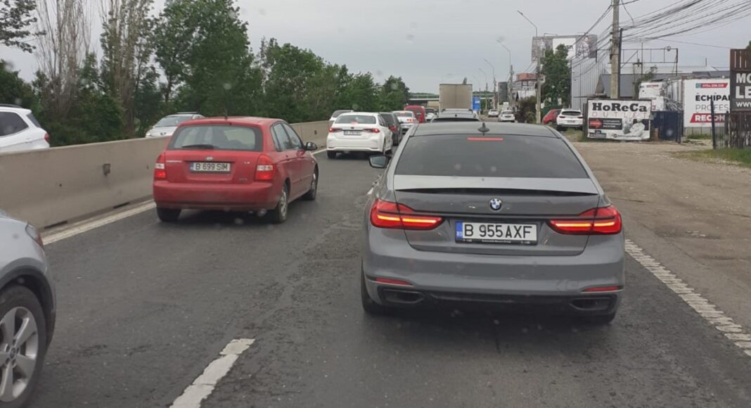 aglomeratie dn1 saftica accident