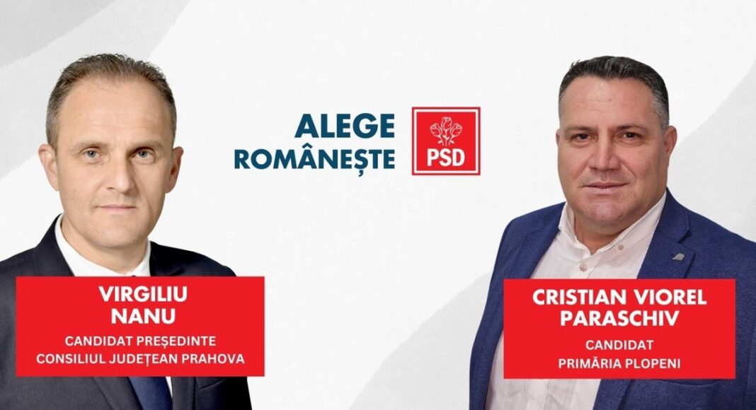 cristian paraschiv virgiliu nanu alegeri locale 2024 plopeni