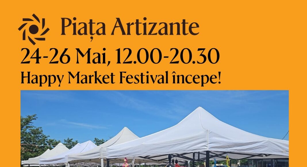 festival happy market piata artizante