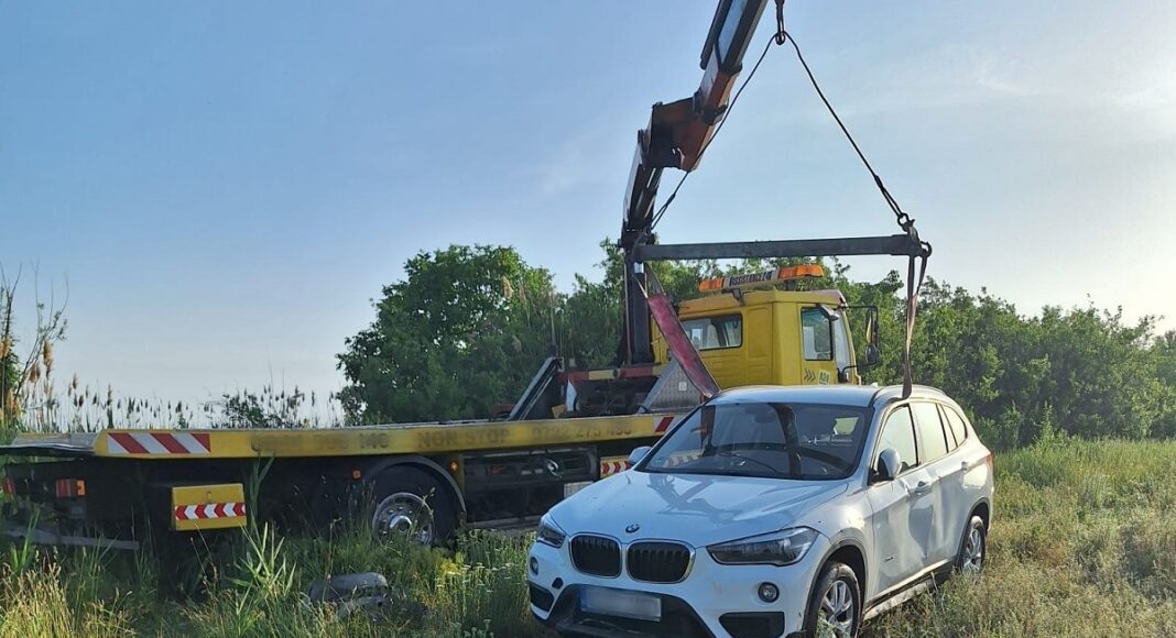 bmw furat ploiesti rasturnat