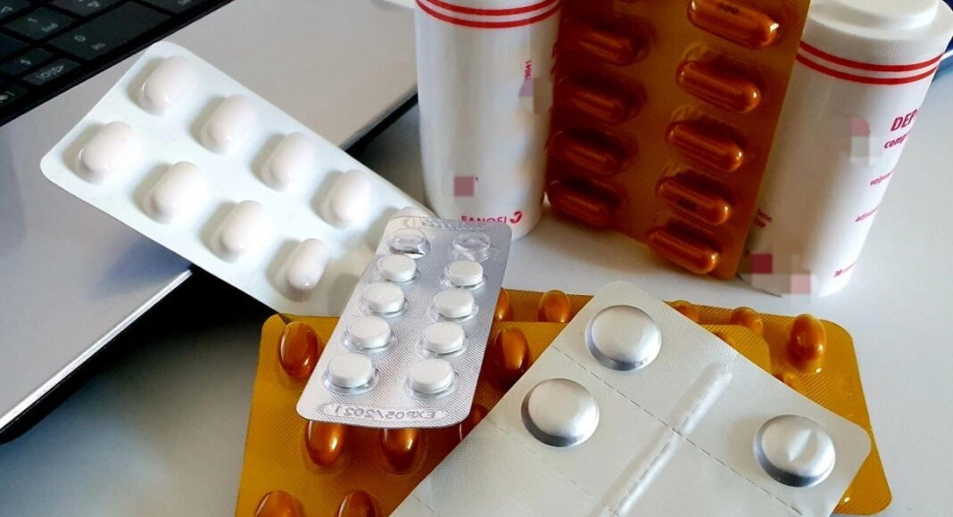 medicamente ilustratie