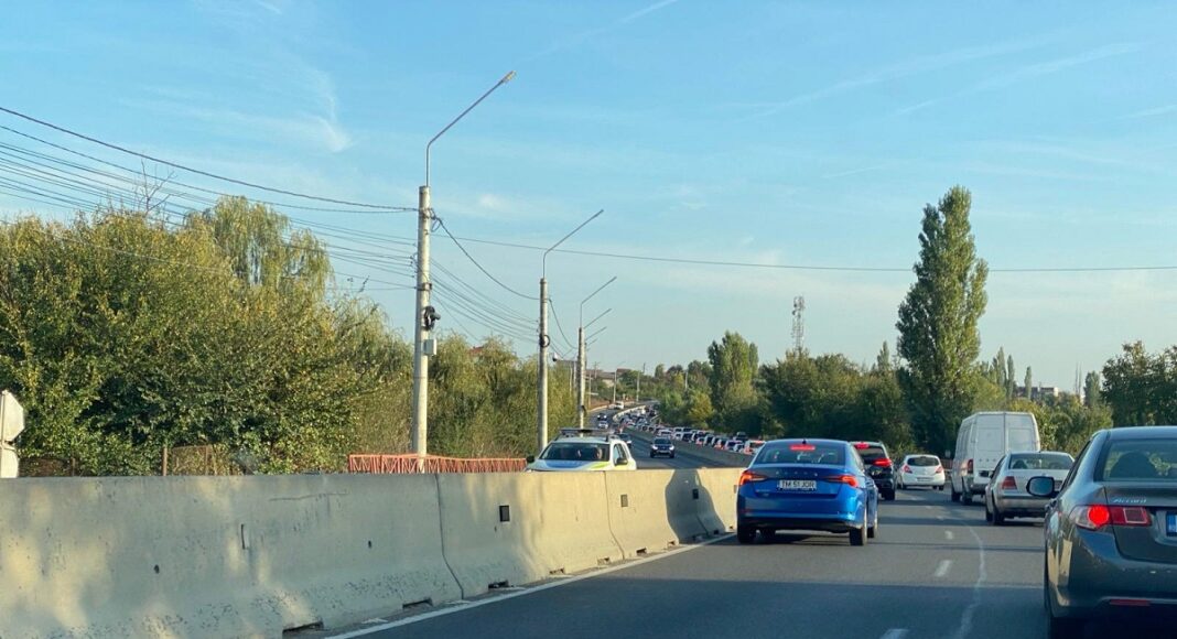dn1 trafic aglomeratie