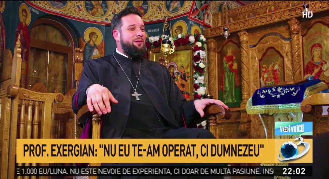 Preotul Ionuț Butoiu din Câmpina