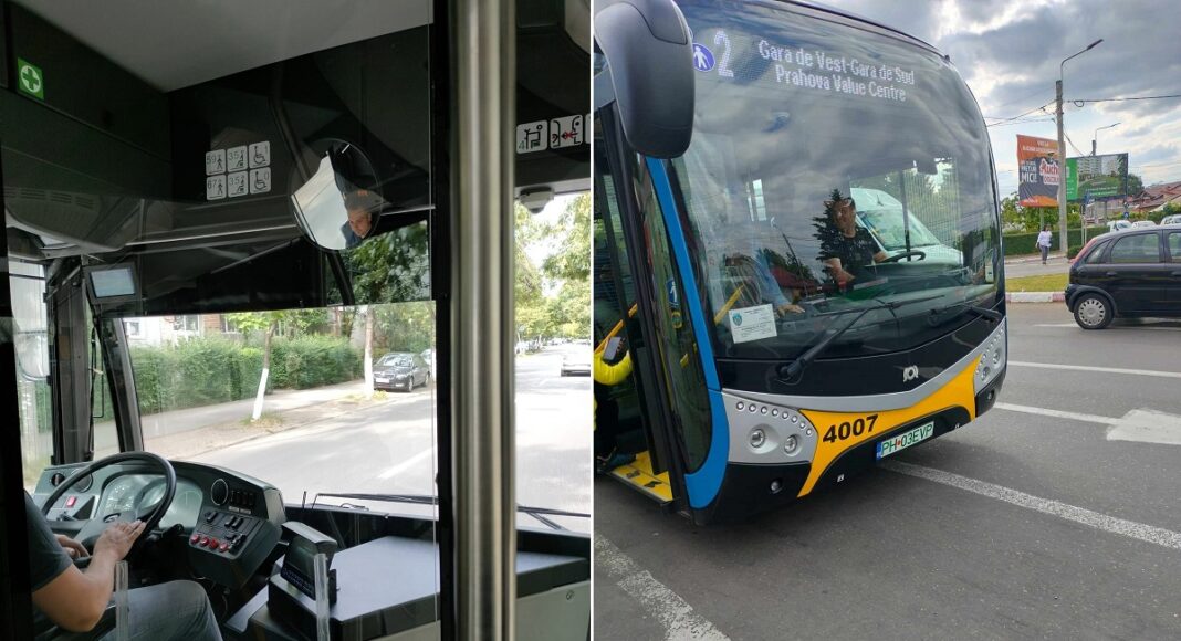 sofer autobuz ploiesti