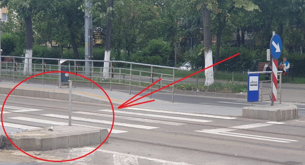 statie tramvai distrusa Ploiesti