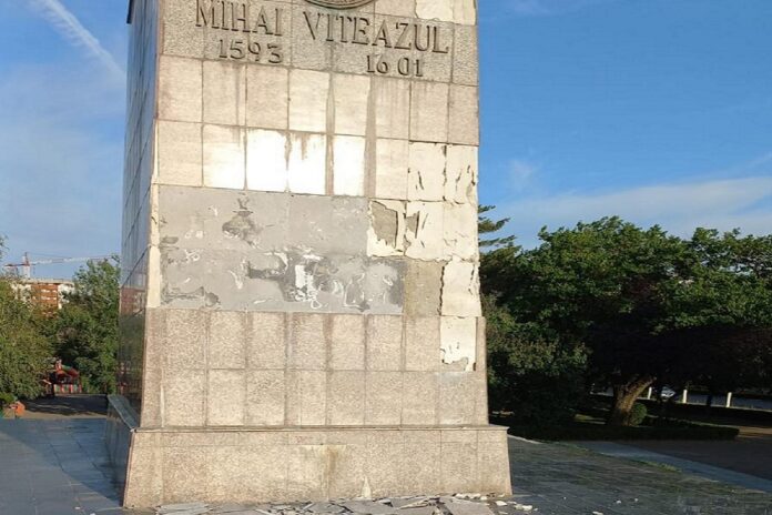 statuia Mihai Viteazul