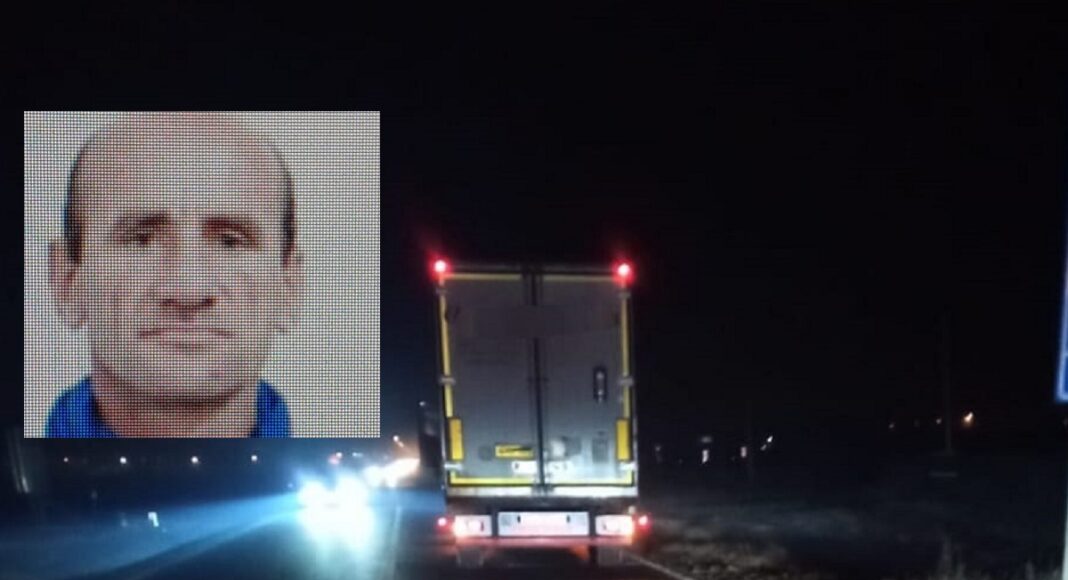 tir noaptea accident disparut