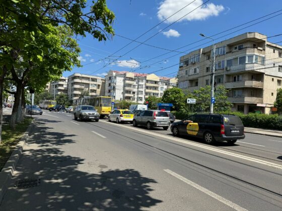 trafic paralizat ploiesti