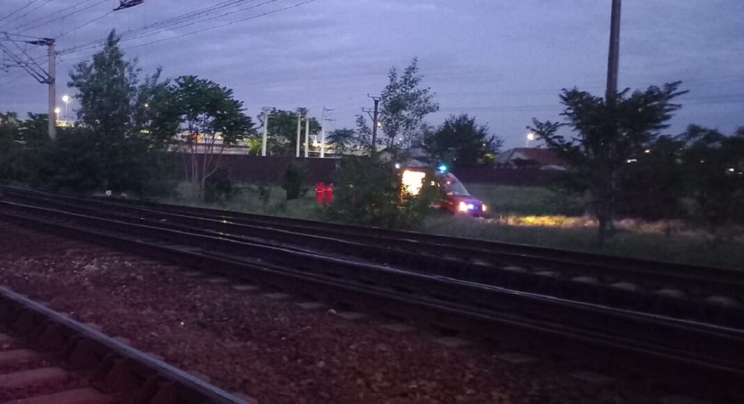 accident tren