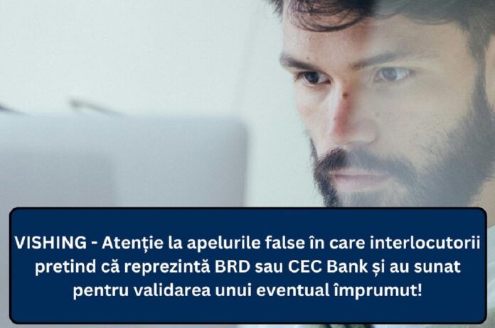 fraude bancare vishing