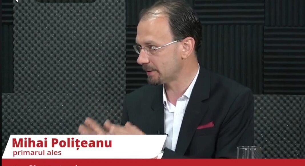 Mihai Polițeanu - primar ales de ploieșteni