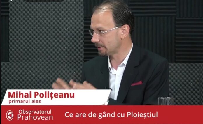 Mihai Polițeanu - primar ales de ploieșteni
