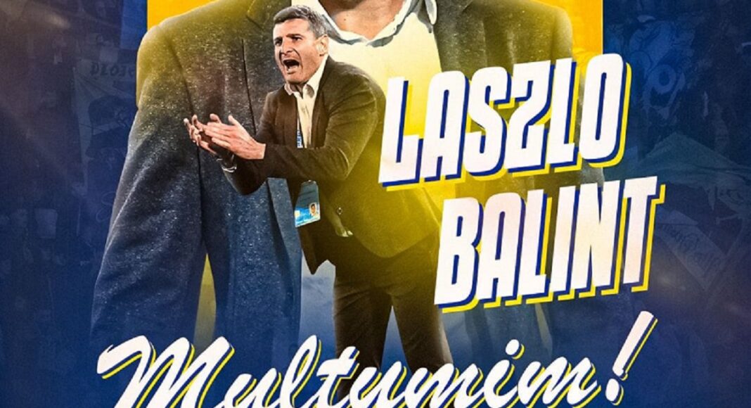 Laszlo Balint se desparte de FC Petrolul