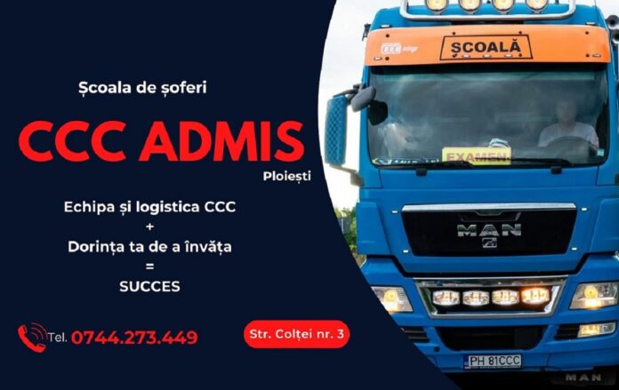 Școala de șoferi CCC ADMIS Ploiești