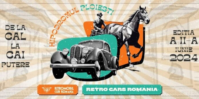 De la cal la cai putere - eveniment auto pe Hipodromul Ploiești