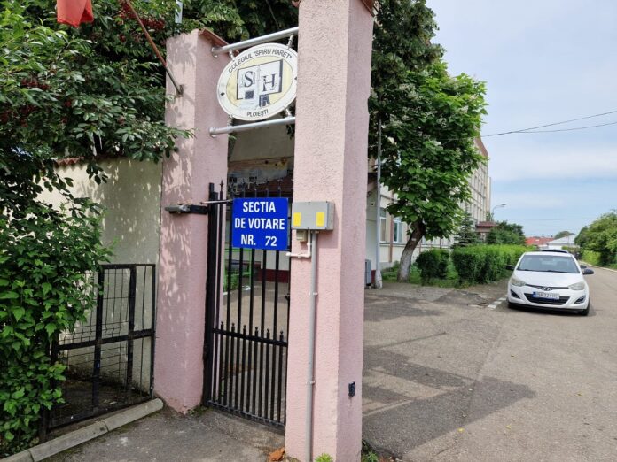 Prezența la urne Prahova, ora 12