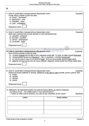 evaluare