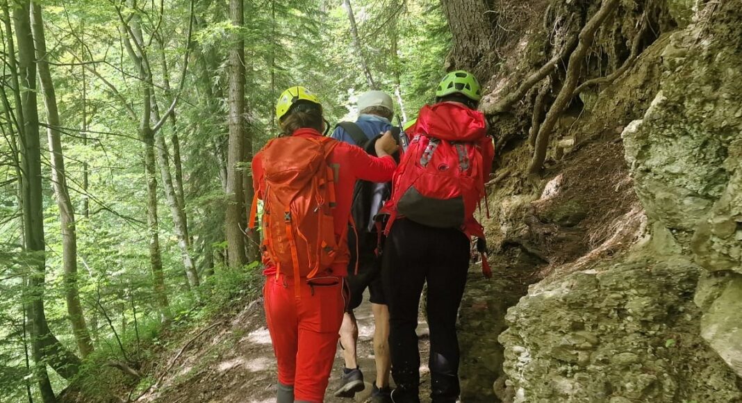 salvamontisti turist