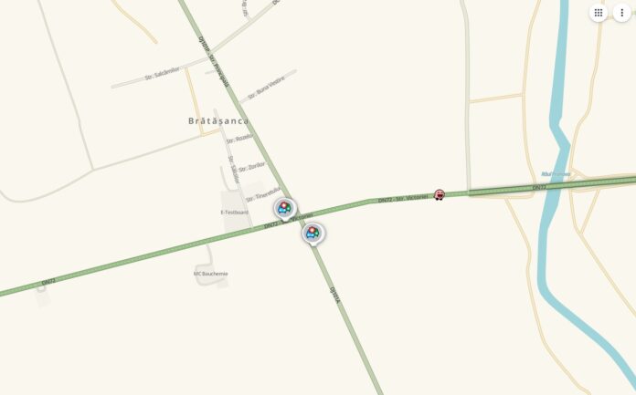 accident bratasanca