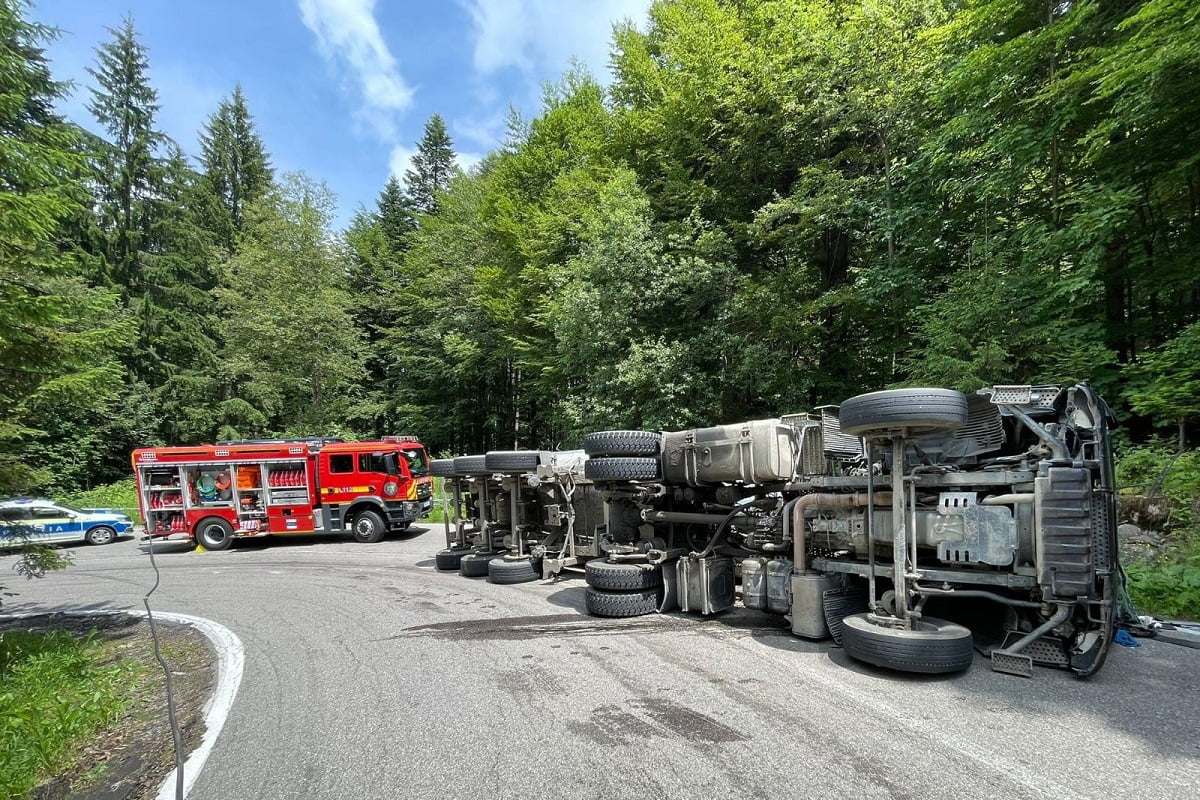 camion rasturnat