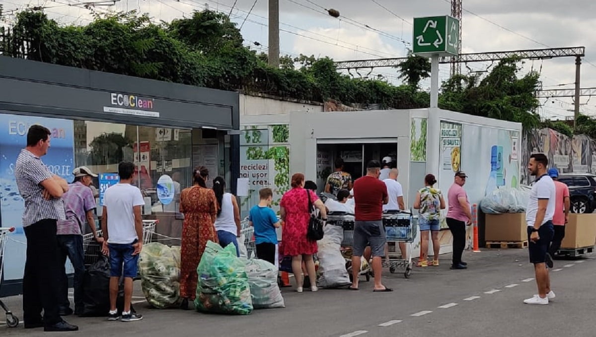 coada reciclare ambalaje