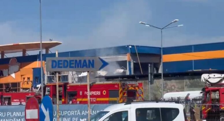 explozie dedeman