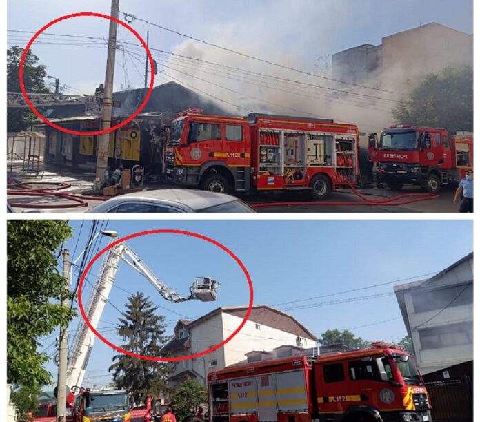 Intervenții ISU Prahova la incendii