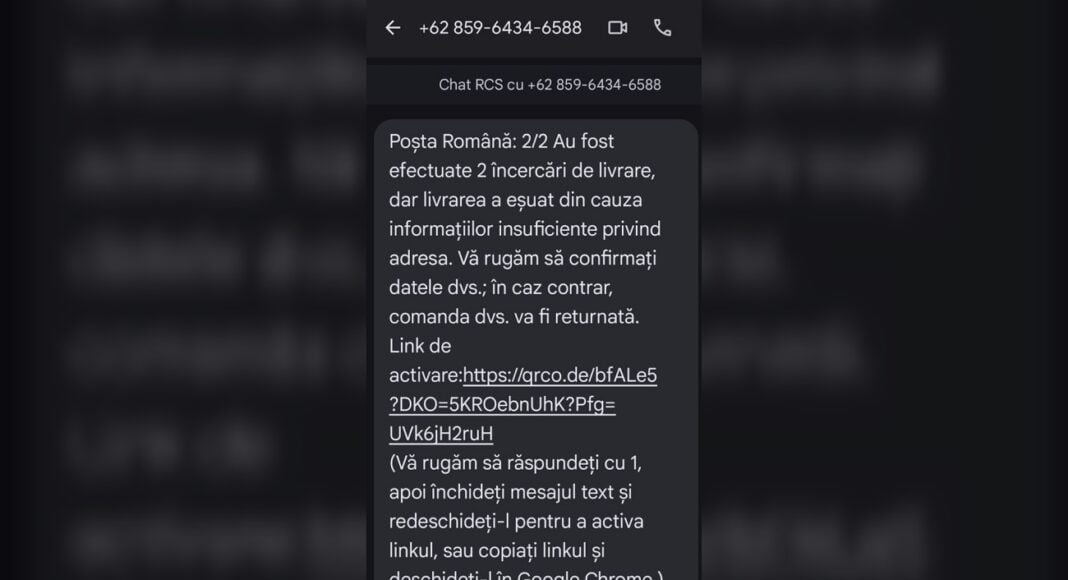 frauda in numele postei romane