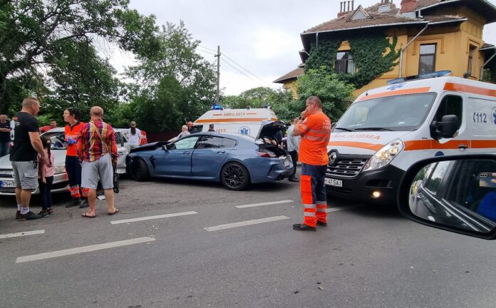 accident strada postei ploiesti