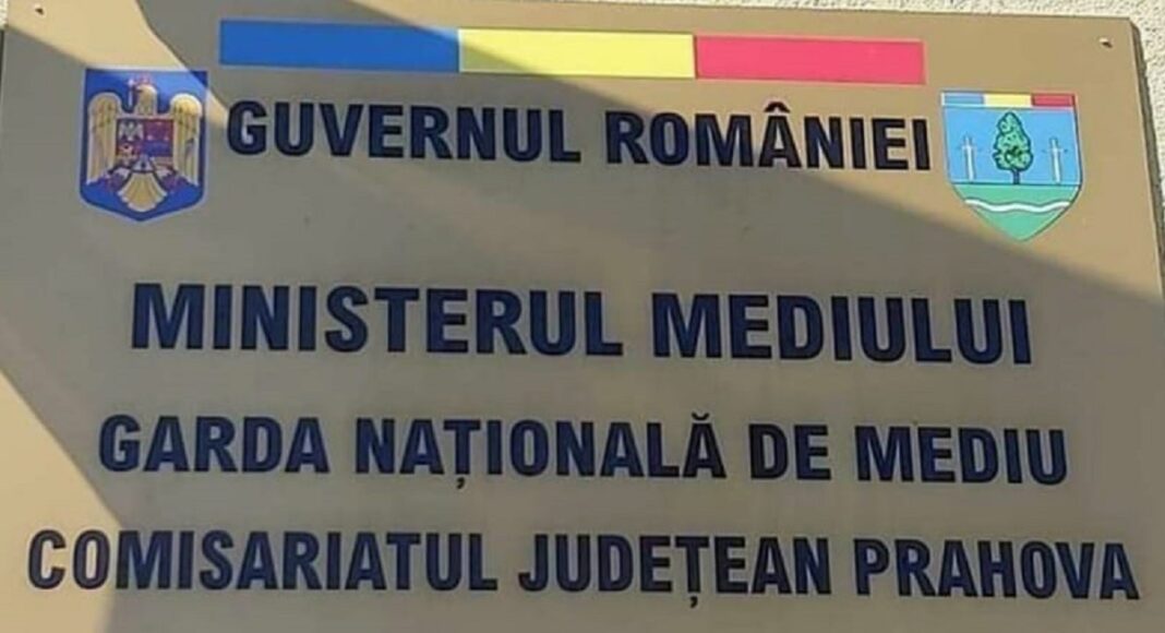 garda de mediu prahova
