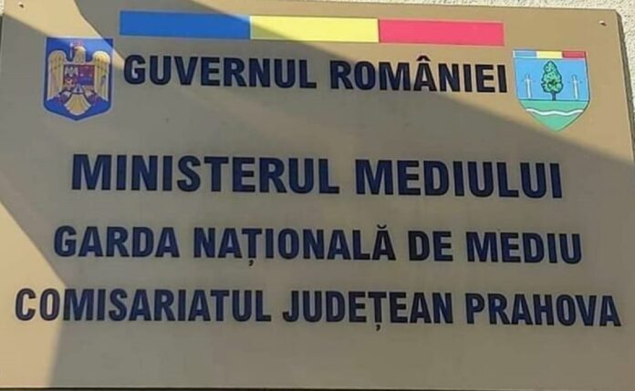 garda de mediu prahova
