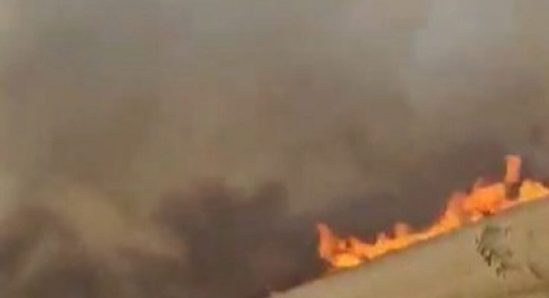 incendiu