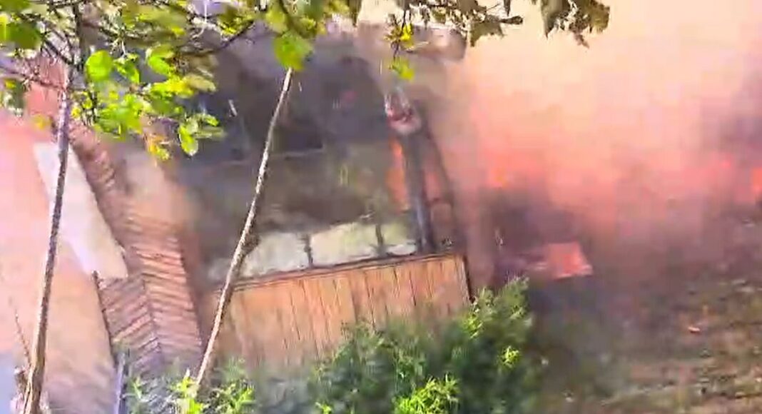 incendiu drajna