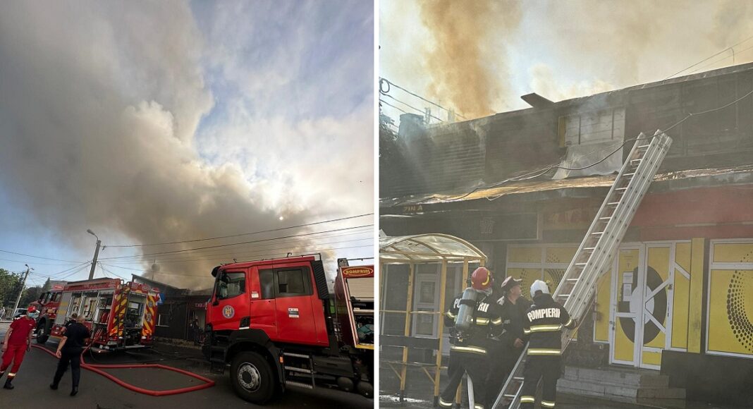 incendiu mihai bravu ploiesti