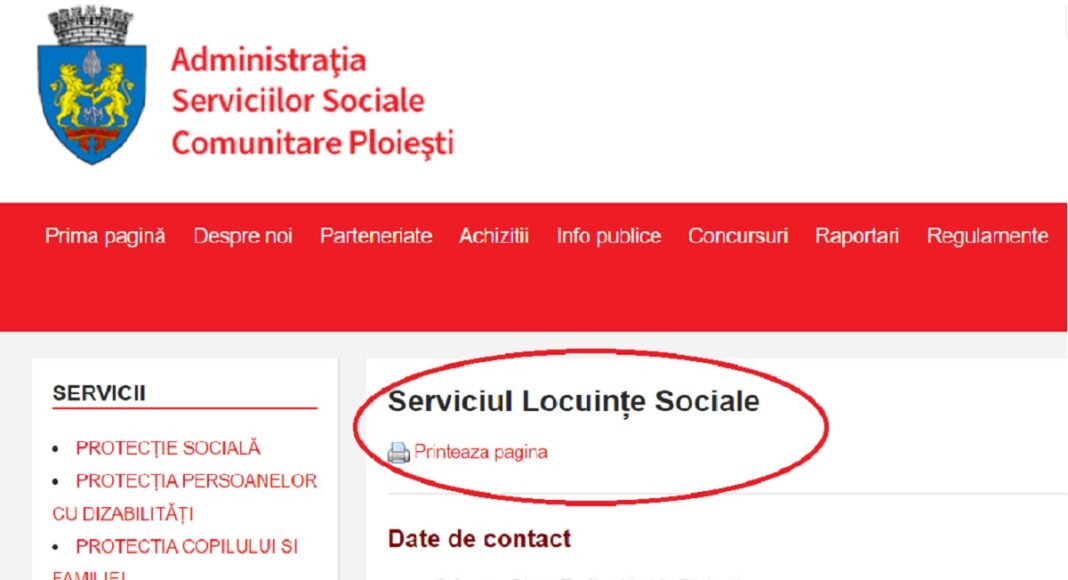 locuinte sociale Ploiesti