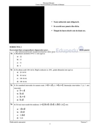 matematica