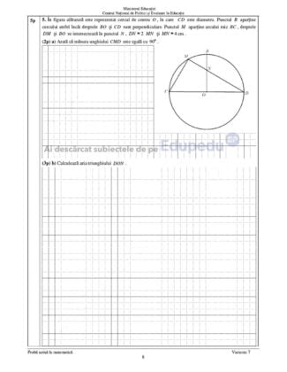 evaluare nationala