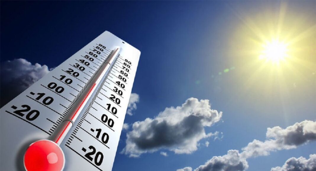 temperaturi calde iunie