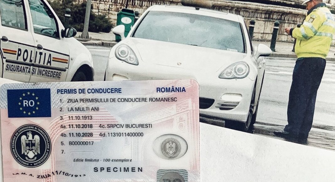 permis conducere