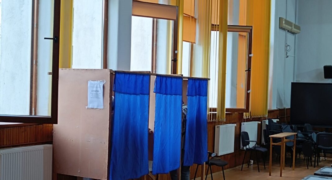 cabine vot urne 2024