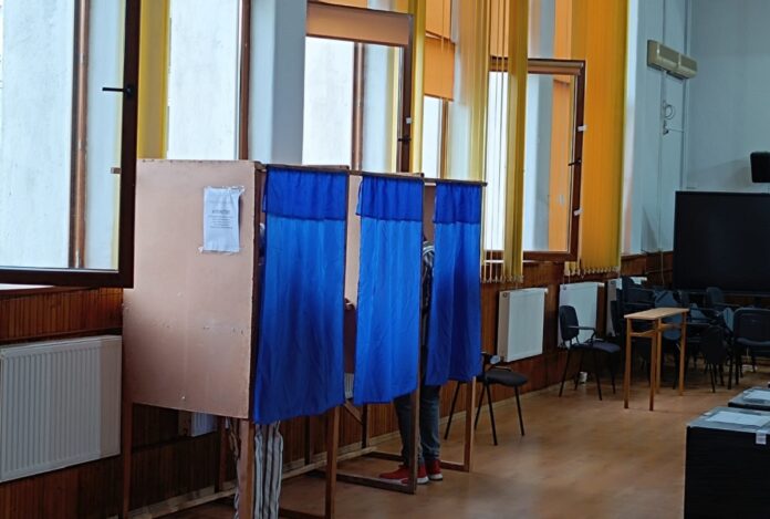 cabine vot urne 2024